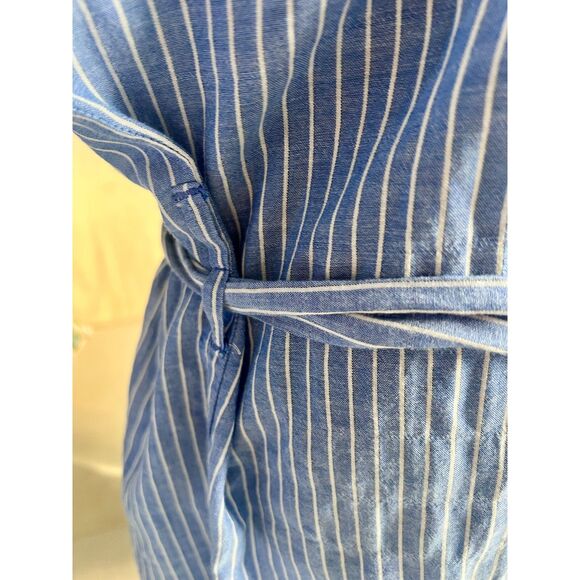 XiRENA Blue and White Striped Maxi Dress - Picture 4 of 10